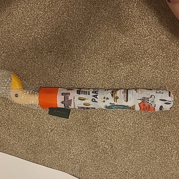 NWT Rifle Paper Co. Umbrella - Picture 5 of 10